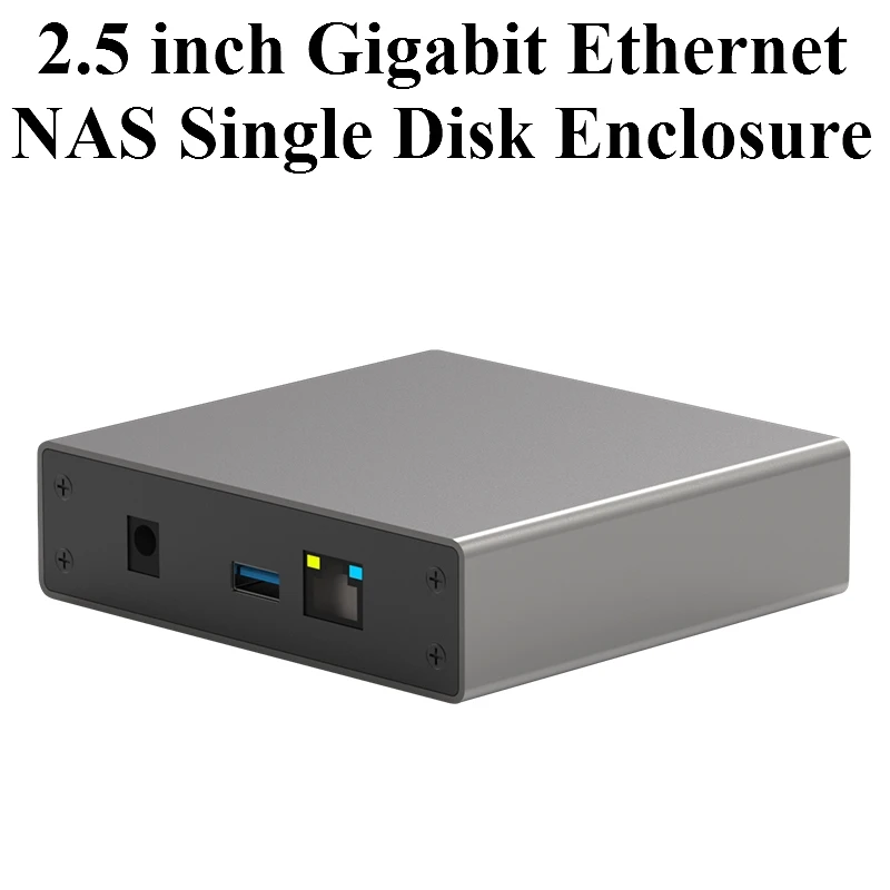 Гигабитный Ethernet NAS HDD корпус смарт HDD чехол для 2,5 ''3,5'' жесткий диск гигабитный Ethernet интерфейс Nas диск удаленного доступа - Цвет: X3