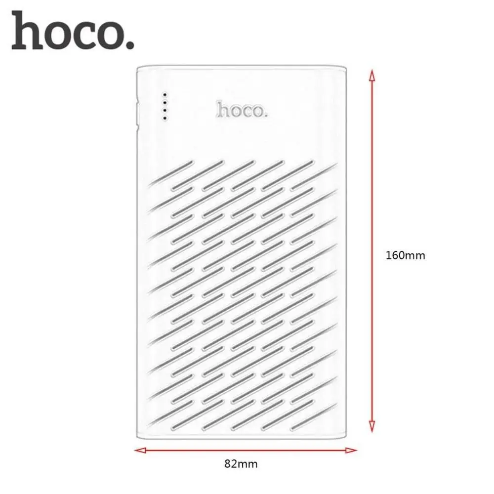 HOCO B31A запасные аккумуляторы для телефонов 30000 мАч Портативный 18650 мощность банк