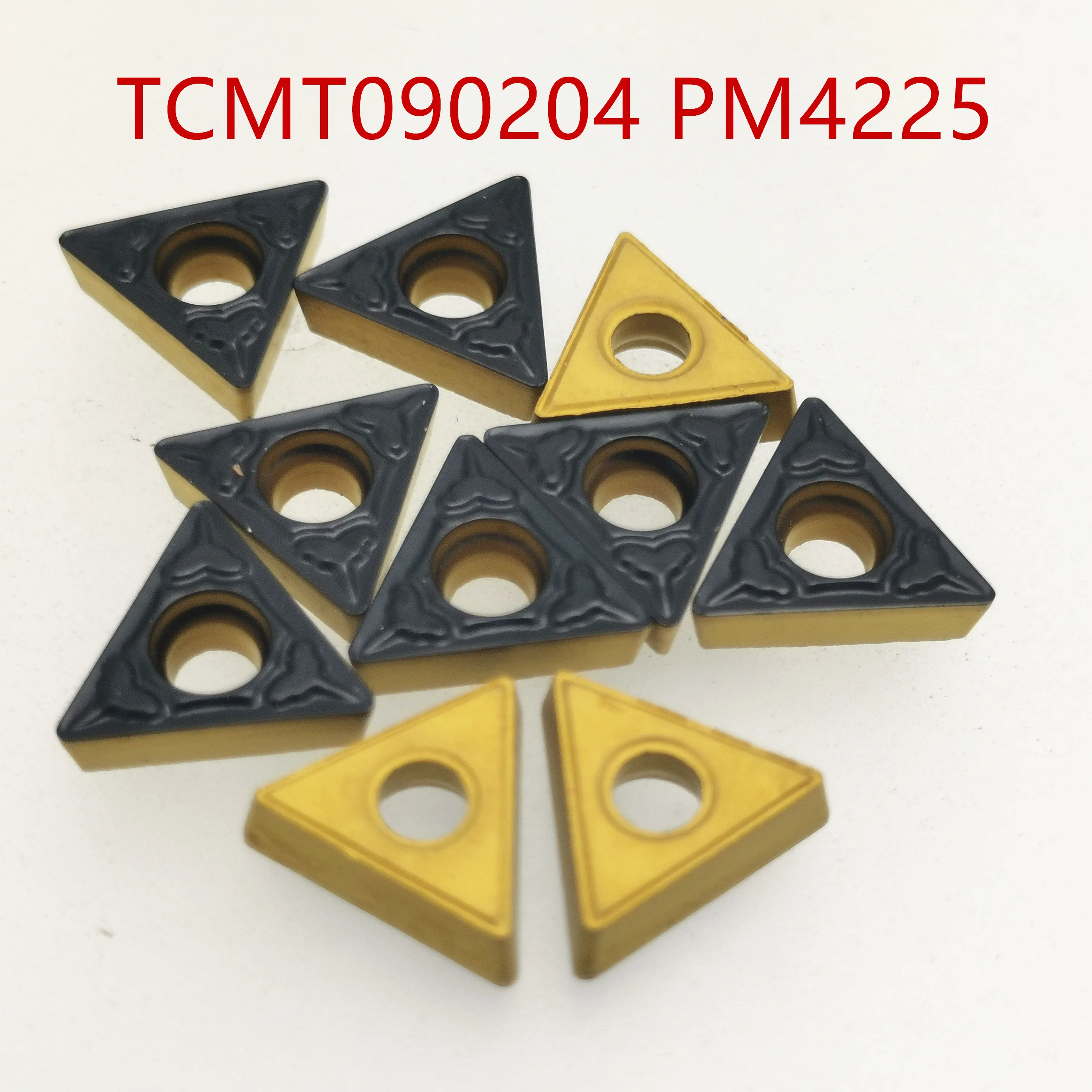 10 шт. TCMT090204 pm 4225 TCMT090204 pm4225 поворотные твердосплавные вставки инструмент токарный станок резак фреза ЧПУ Режущий инструмент TCMT 090204