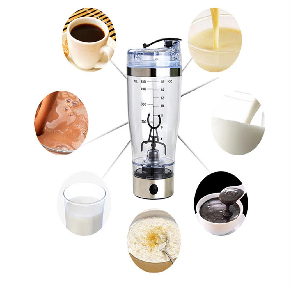 450 флюоресцентная бутылка Вихревой миксер блендер инструменты для напитков