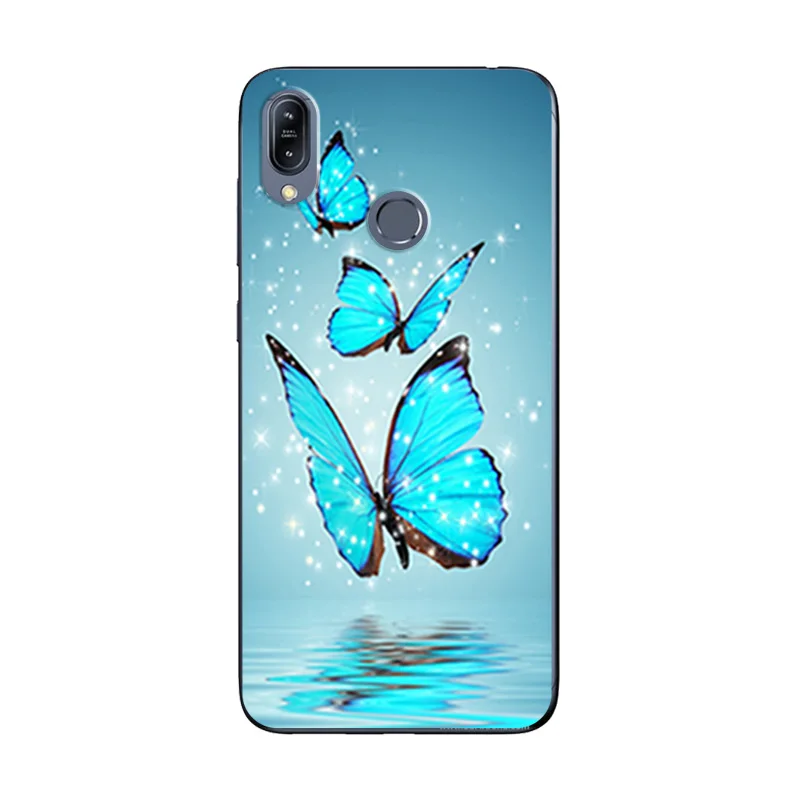 Z13 Чехол Для Zenfone Max M2 ZB633KL ZB 633KL 6,3 '', Чехол Для Zenfone Max M2, мягкий чехол, чехол для Asus ZB633KL Fundas - Цвет: Z13