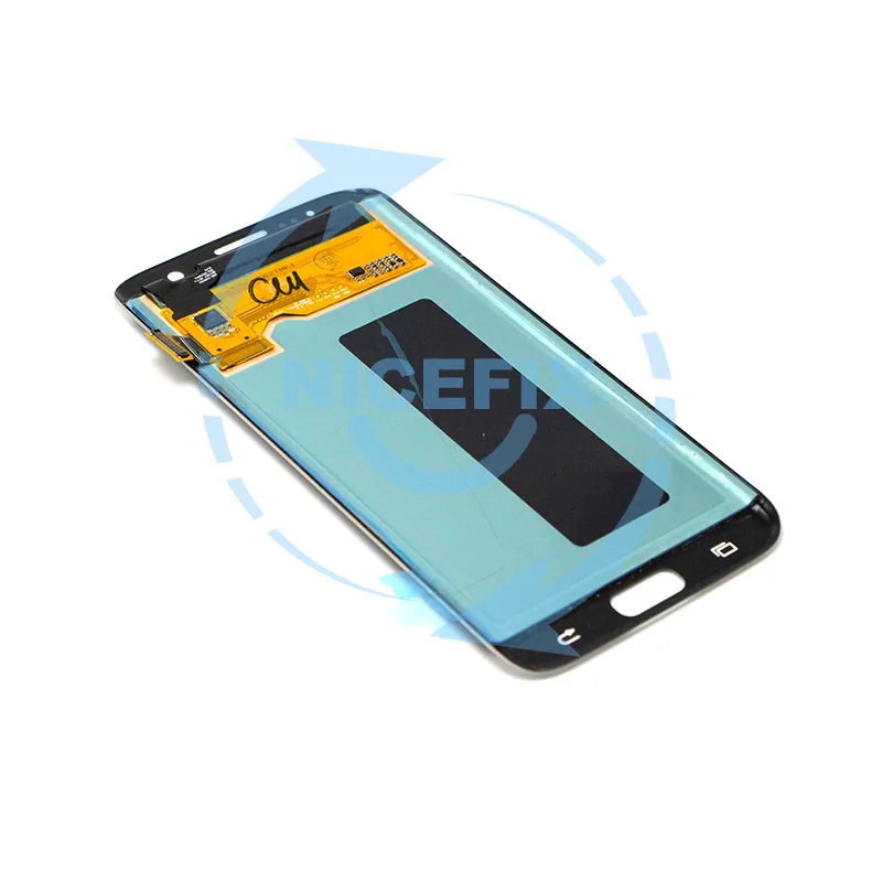 Для samsung GALAXY S7 край G935 G935F ЖК-дисплей Дисплей Сенсорный экран планшета с рамкой для samsung S7 край G935 ЖК-дисплей Pantalla