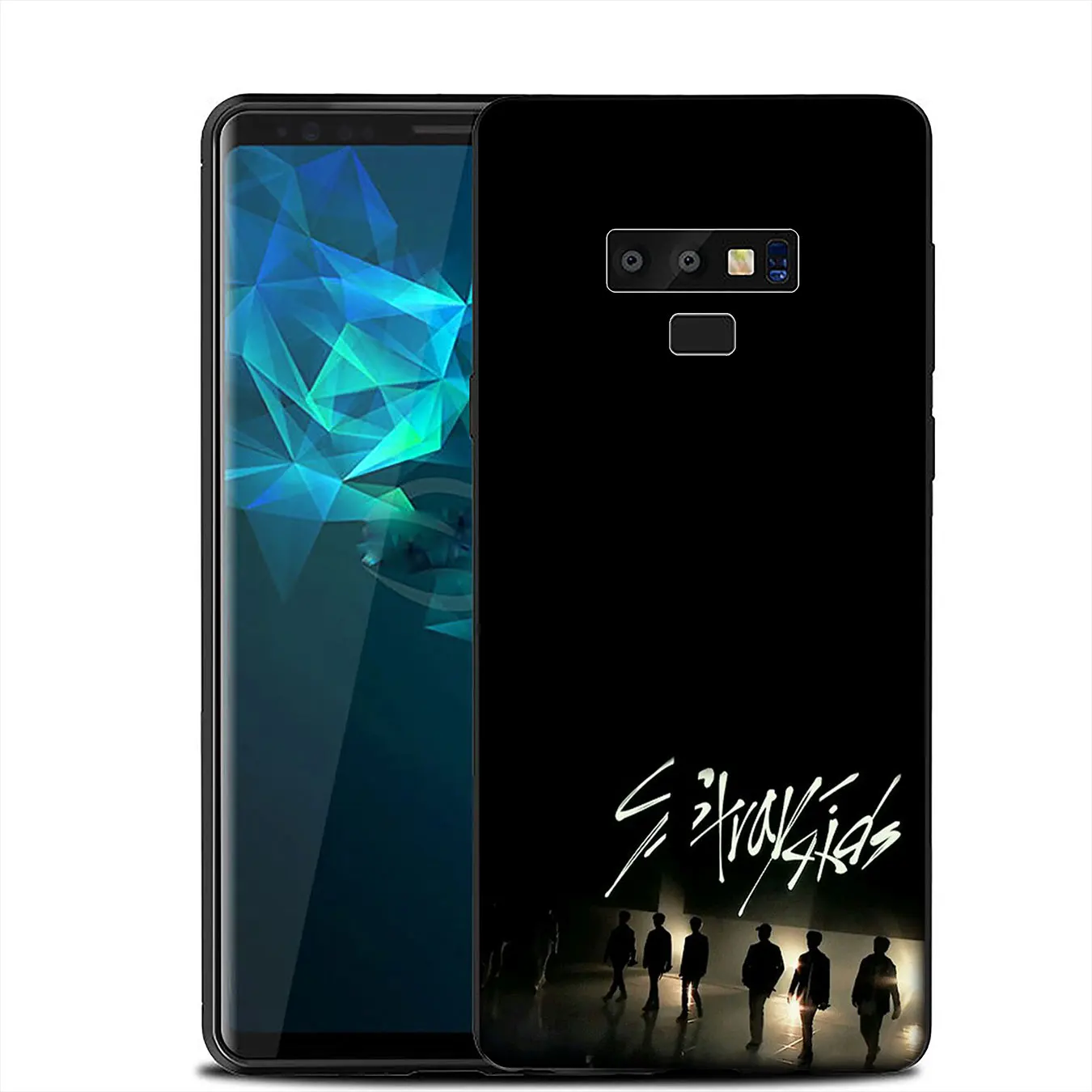 IYICAO Stray Kids kpop Soft Silicone Cover Case for Samsung Galaxy A6 A9 A8 A7 2018 A3 A5 2016 2017 Note 9 8 10 Plus Lite |
