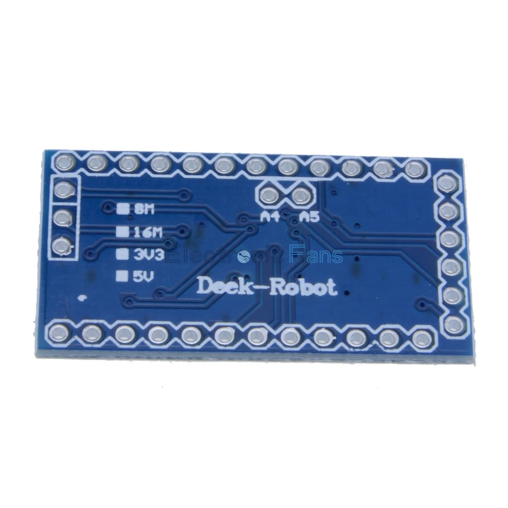 Модуль 10 шт./лот Pro Mini atmega328 ATMEGA328P модуль 5 в 16 МГц с хрустальными генераторами