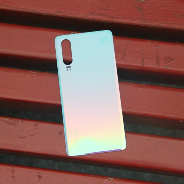 Breathing Crystal huawei, задняя батарея, стеклянная крышка, корпус двери для huawei P30, 6,1 дюйма, задняя крышка из стекла, чехол - Цвет: Breathing Crystal