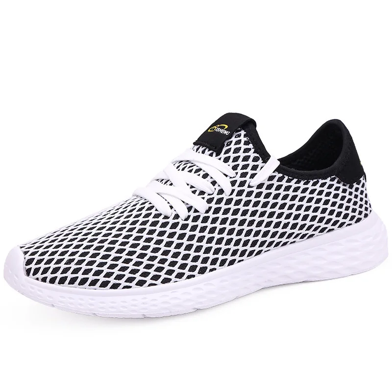 New Men Sneakers Casual Mens Shoes Trainers Air Mesh Male Sport Breathable Flats Women / Big Sizes Shoe Snikers Autumn | Обувь