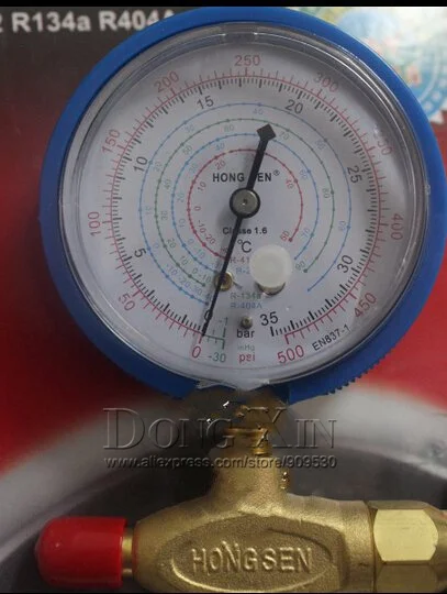 

HS-466NAL low pressure Single table valve for R134a,R410a,R22,R404A