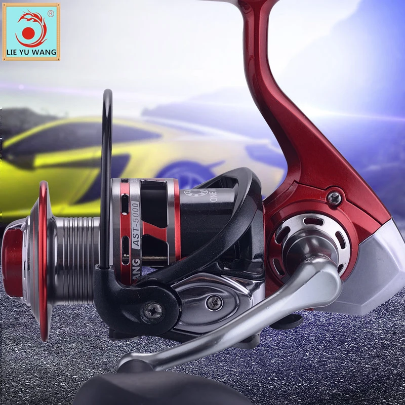 Lieyuwang катушка для спининга 1000-10000 рыболовная большой Fishing 5 Размер 13 + 1 BB Рыболовная