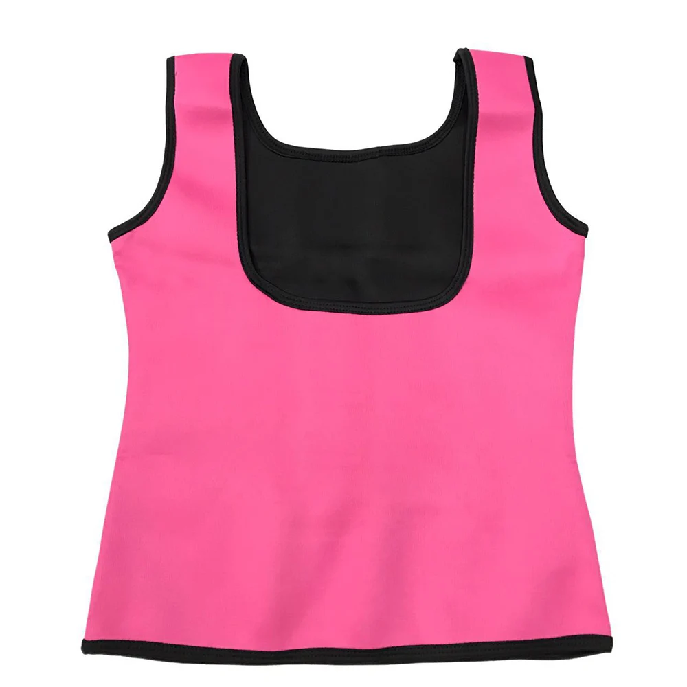 Women U style neoprene body shapers fat burner weight loss shapewear slimming waist trainer slim vest underbust cinchers | Женская