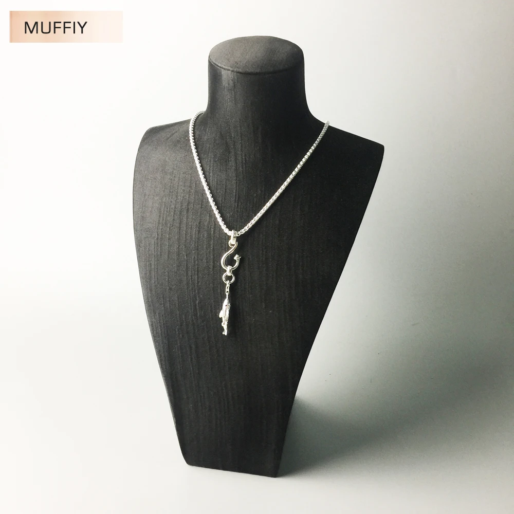 Серебряный Шарм переноска для рыболовных крючков европейский стиль карма