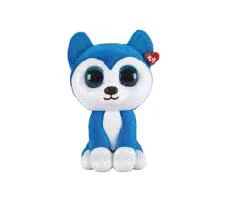 Blue Husky Ty Paw Patrol 1 шт. мини Боос глухая коробка коллекционные игрушки ручная роспись с контрольным списком собака Пингвин Единорог жираф животное - Цвет: Blue Husky
