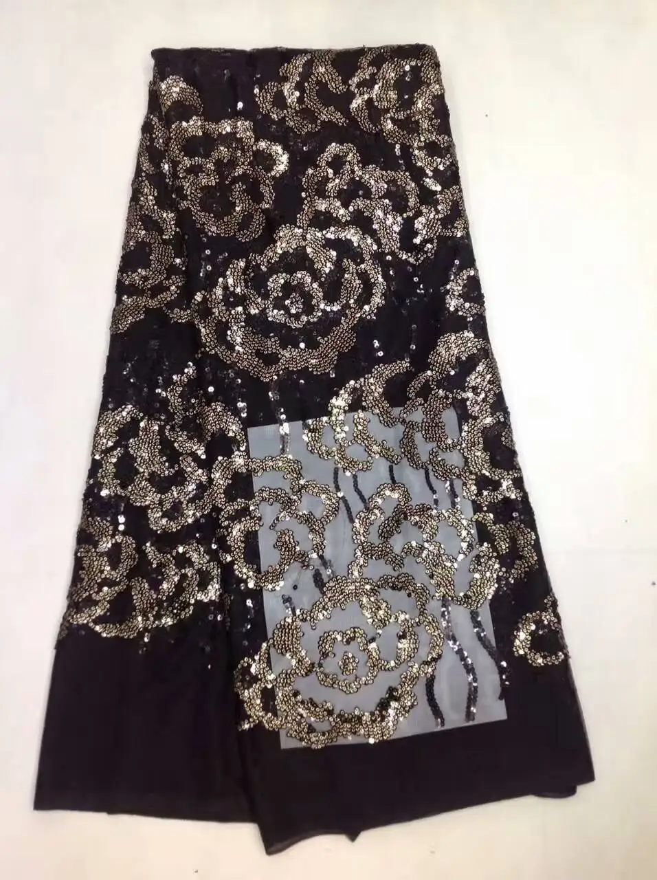 Новинка 2016 года Африканское кружево из 100% хлопка французская Тюлевая кружевная