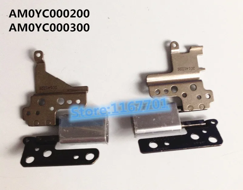 

Orignal Laptop LCD/LED Axis/Hinges/Loops for Lenovo Yoga3-14 yoga 3-14 700-14 700-14isk AM0YC000200 AM0YC000300 5H50H35677