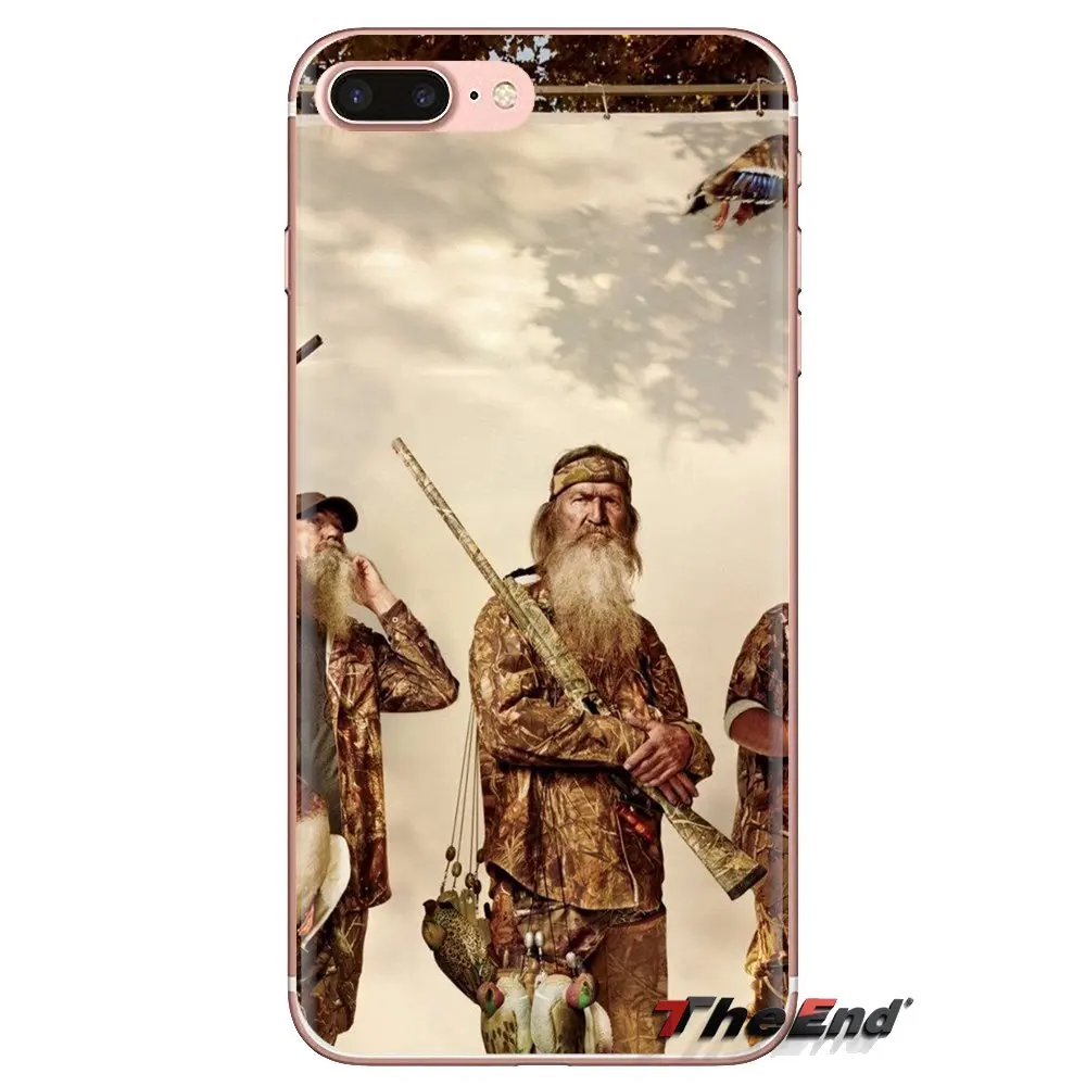 Прозрачные мягкие чехлы для Xiaomi Redmi 4A S2 Note 3 3S 4 4X5 Plus 6 7 6A Pro Pocophone F1 Duck Commander |