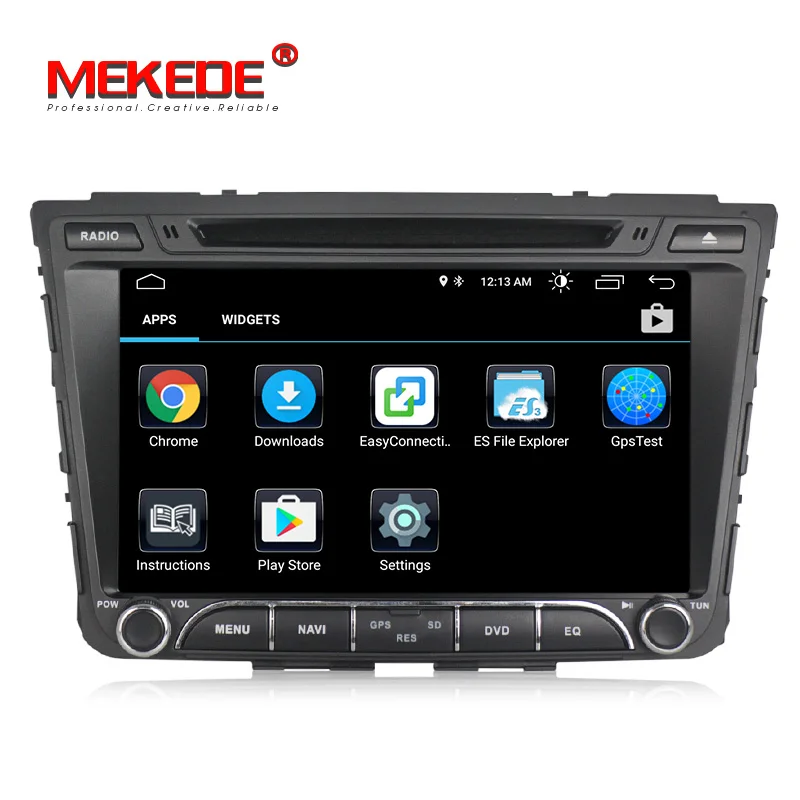 2DIN Android 8 0 четырехъядерный автомобильный dvd плеер радио аудио GPS Navi для hyundai Creta IX25