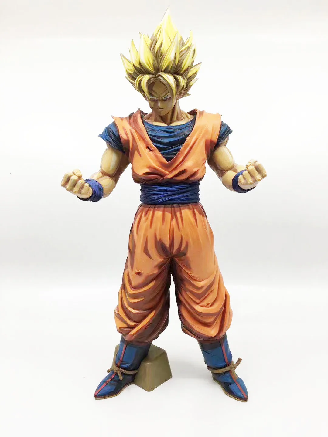 Специальный аниме краска цвет большой размер Жемчуг дракона Z Супер Saiyan Сон Гоку
