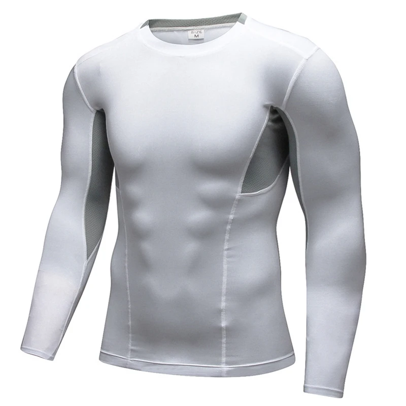 IEMUH Brand Men Running T-Shirt For Training Tracksuit Spring Tight Mens Gym Sports Short Sleeve T Shirt Clothes | Спорт и