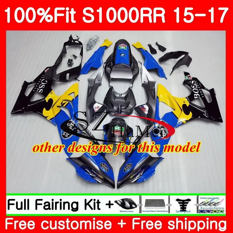 Корпус инжектора для BMW S1000R S 1000RR S1000 R 1000 RR Новый Белый Синий 91SH11 S1000RR 15 16 17 2015 2016 2017