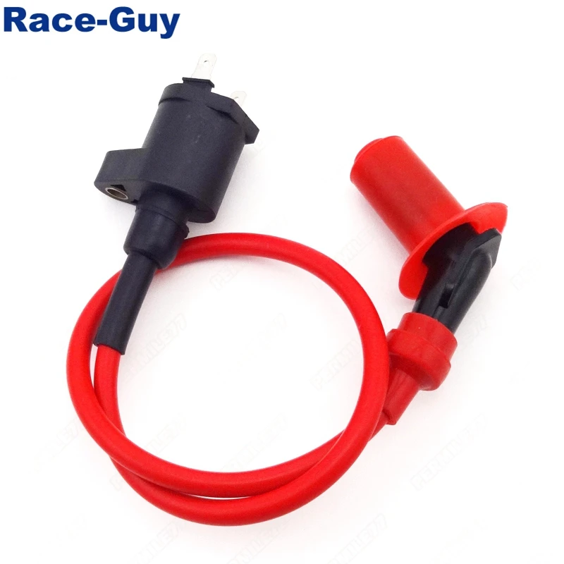 Катушка зажигания для двигателя GY6 50 куб. См 125 150 См|ignition coil|moped scooterracing ignition coil |