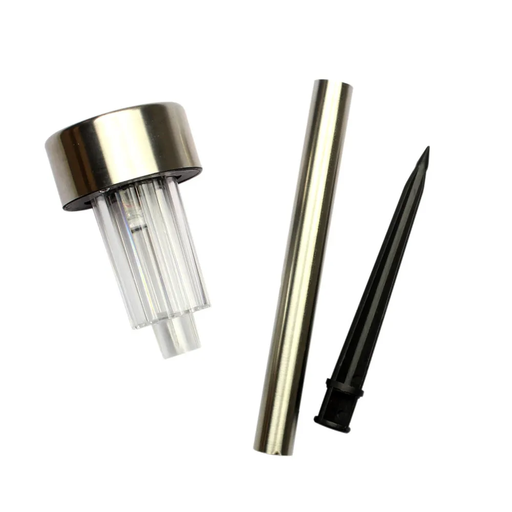 10 шт./партия солнечная панель светодиодный Спайк точечный свет Пейзаж Сад двора