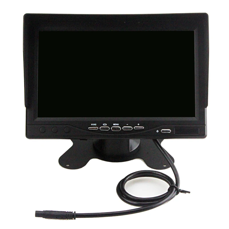 Sinairy DC 12V-24V 7 Inch TFT LCD Car Monitor IR Night Vision CCD Rear View Camera For Vehicle Truck Van Caravan Trailers Camper |