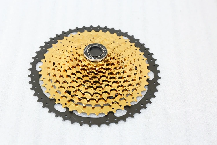 Кассета 11 скоростей s Gold 50T кассета MTB для горного велосипеда совместимая с SRAM