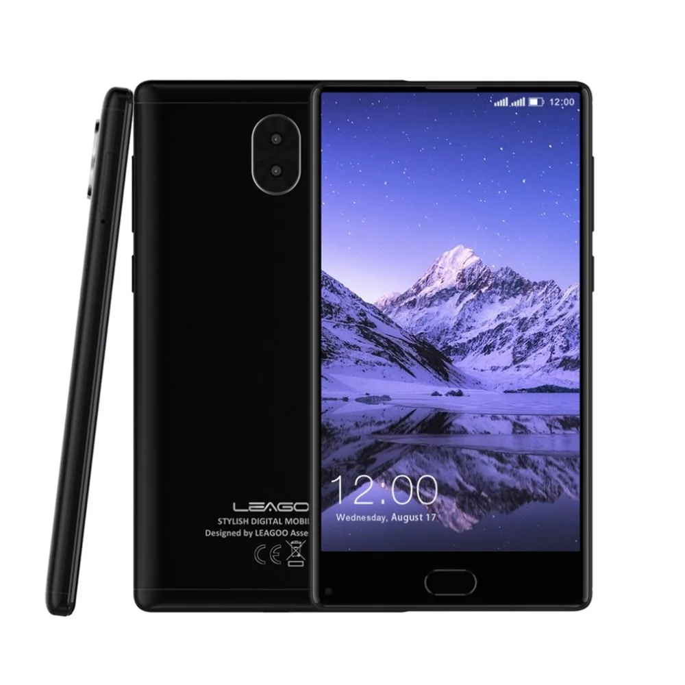 LEAGOO 5.5 inch Screen RAM 3GB + ROM 32GB Smart Mobile Phone For Android Operating System Octa-core UK Plug Front Fingerprint | Мобильные