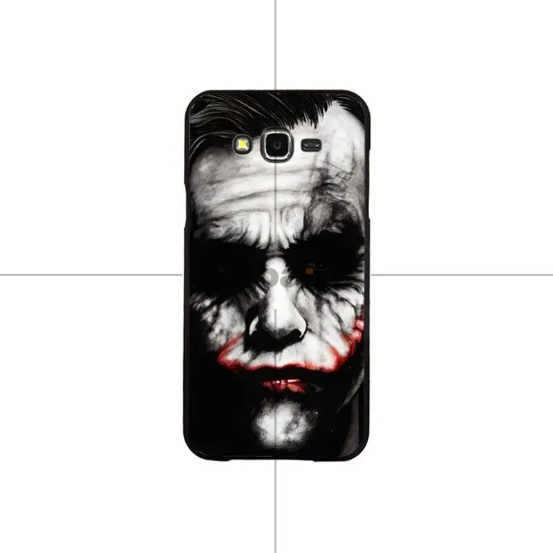 Babaite Batman Dark Knight Joker Karta High-end Protector Phone Case For Samsung J6 puls J7 J730 J8 J2 PRIME Pro 2018 J4 | Мобильные