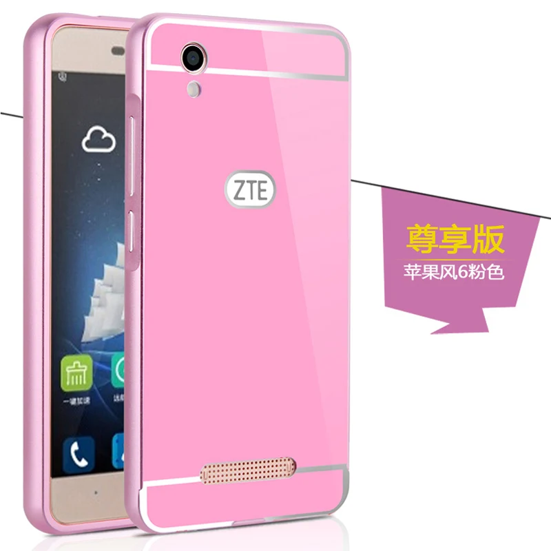 Чехол для ZTE blade x3 чехол X 3 Новая алюминиевая металлическая рамка акриловый x 3|covers