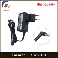 eu us uk au 19v 2 15a 5 51 7mm ac laptop adapter for acer aspire d255 533 d257 d260 w500p w501 w501p e15 power supply charger