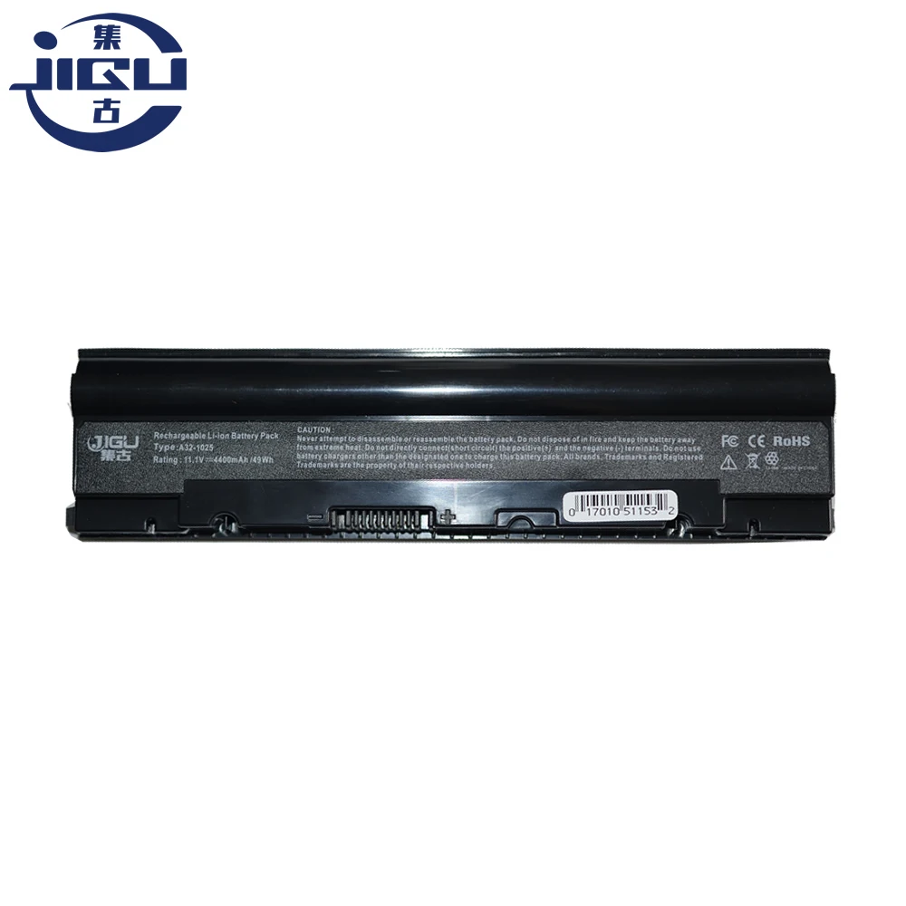 JIGU Аккумулятор для ноутбука ASUS 07G016HF1875 A31 1025 Eee PC 1025C 1225B R052 EeePC 1225C 1011CX RO52C|laptop