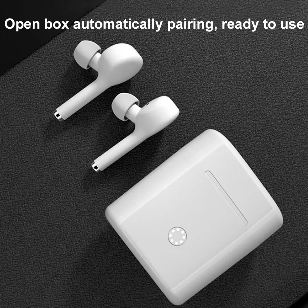 Twinbuys TWS беспроводные bluetooth-наушники 5,0 с сенсорным управлением спортивные настоящие наушники IP65 водонепроницаемые HIFI гарнитура с зарядным устройством