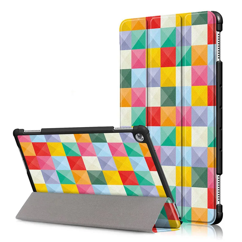 Чехол с функцией автоматического сна/пробуждения для huawei Mediapad M5 lite 10 Тонкий чехол для huawei MediaPad M5 lite 10 BAH2-W19/L09/W09 10," планшет - Цвет: HLF