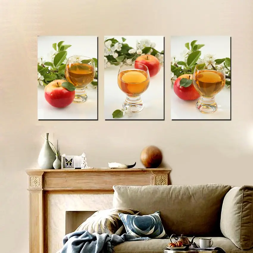 Украшение для дома 2 шт. без оправы художественная картина изображение на холсте