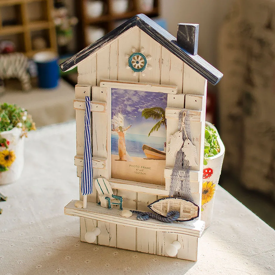 Фоторамка для дома в средиземноморском стиле с крючком креативная домашняя