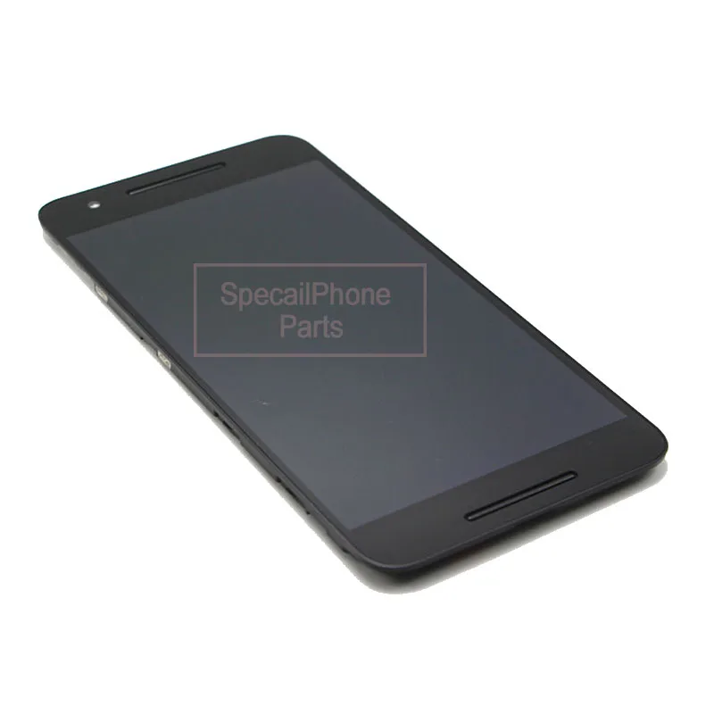 ЖК-дисплей для huawei Google NEXUS 6P сенсорный экран дигитайзер панель в сборе с рамкой