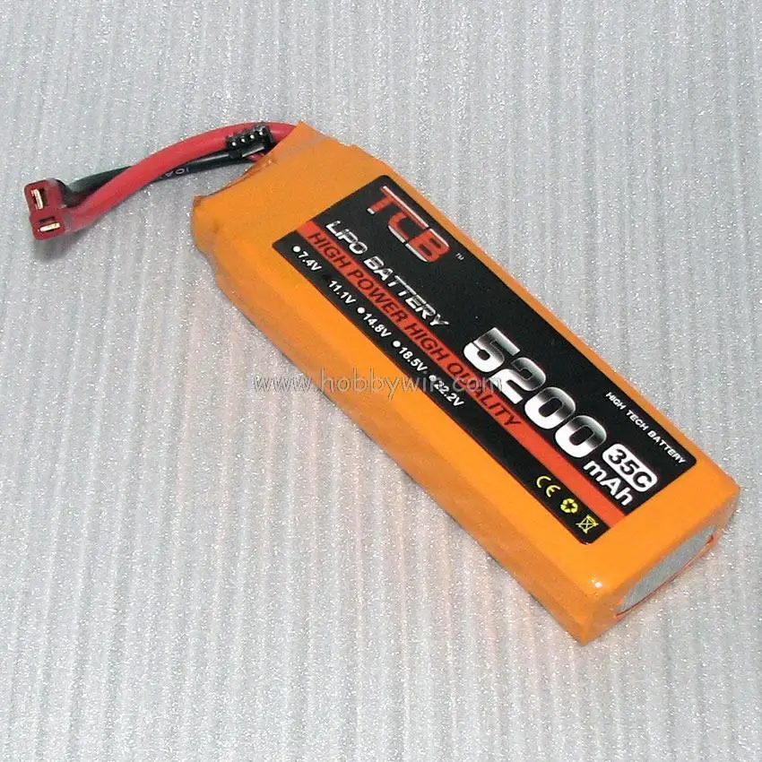11 1 V 3S 5200mAh 35C LiPo батарея T plug RC модель Lipolymer power pack|lipo battery|battery rclipo battery rc |