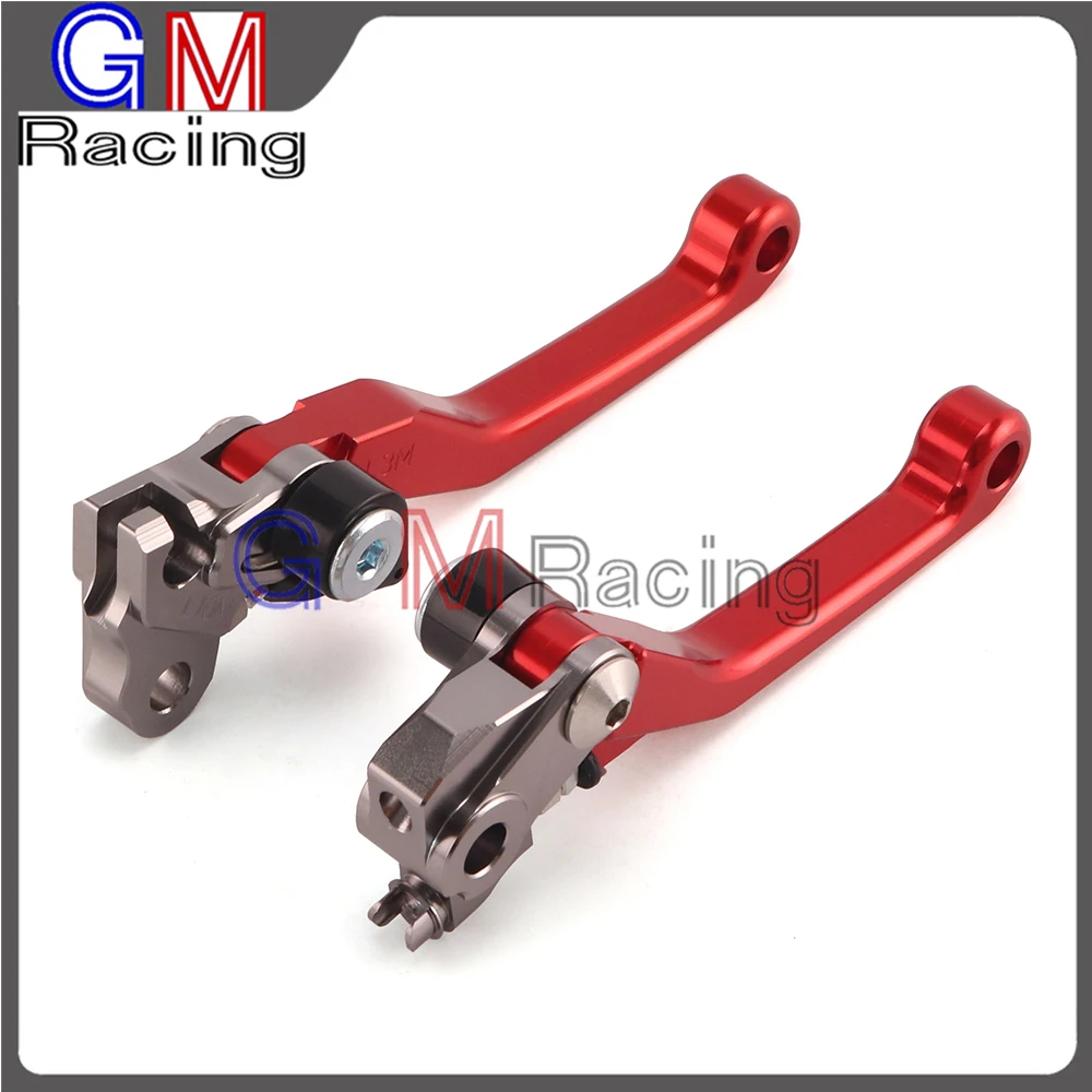 Складные рычаги тормозной муфты для мотоцикла HONDA CRF250R CRF450R CRF 250R 450R 2007 2017|Рычаги