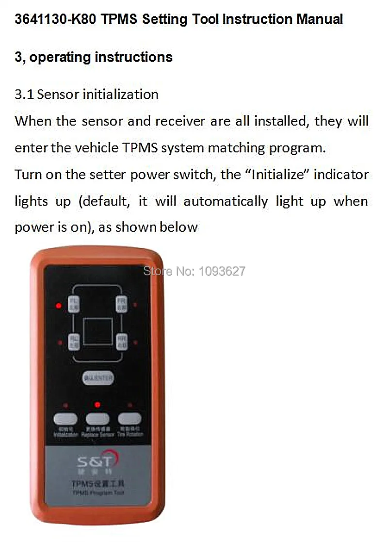TPMS Датчик давления в шинах Инструмент для настройки подходит для всех моделей Great Wall HOVER HAVAL F7 H9 H5 H6 WINGLE VOLEEX C30 C50