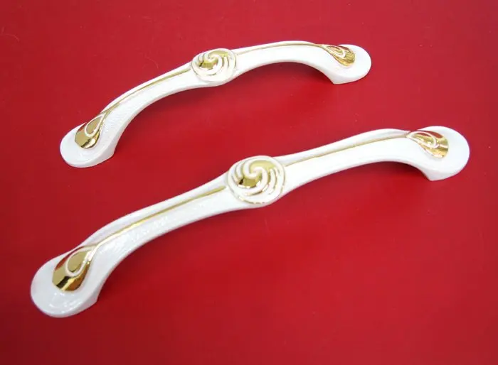 Новый Lvory Белый Кабинет ящика Мебель Кухня потянуть ручку двери Аппаратные