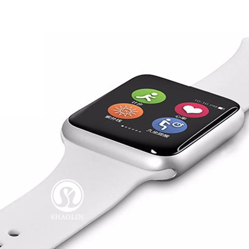 Bluetooth Смарт часы серии 4 SmartWatch 42 мм для Apple IPhone смартфоны IOS и Android выглядит как Reloj