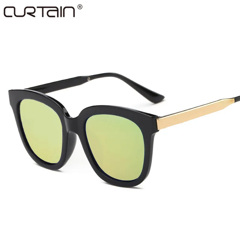 Модные солнцезащитные очки классические брендовые дизайнерские женские цветные