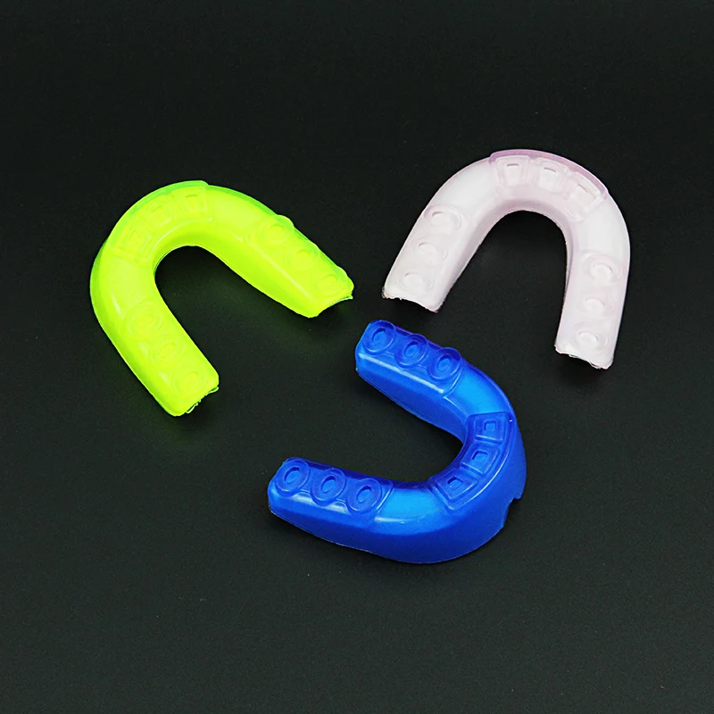 1 шт. защитная резинка для рта 3 цвета|teeth protection|teeth guardteeth color |