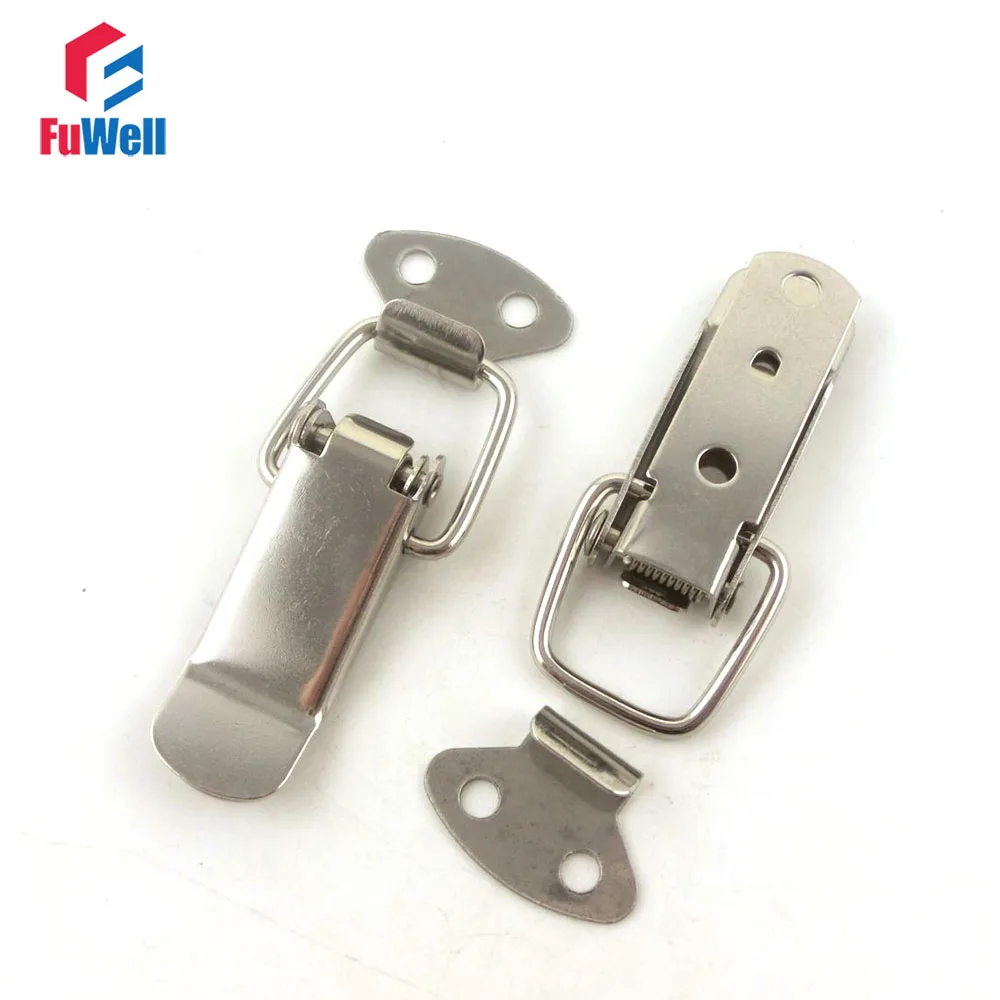 20 шт. R105 железная пружинная защелка с защелкой и застежкой ящик для шкафа