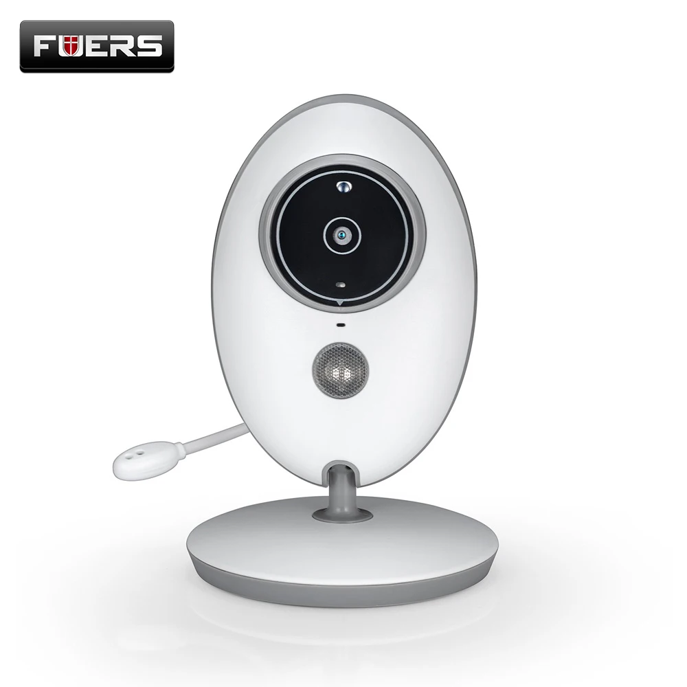 Беспроводной видеоняня FUERS VB605 2 4 дюйма с ЖК дисплеем и функцией двусторонней