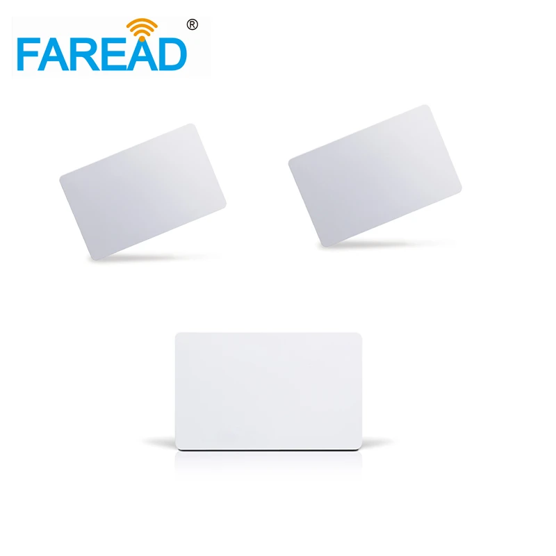 Бесплатная доставка RFID-карта тонкого размера стандарт ISO/Манчестер 64 чип T5577 125