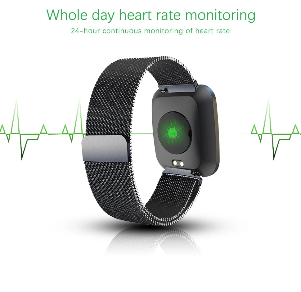 Модные Смарт-часы с полным металлическим корпусом спортивный Мульти-спортивный