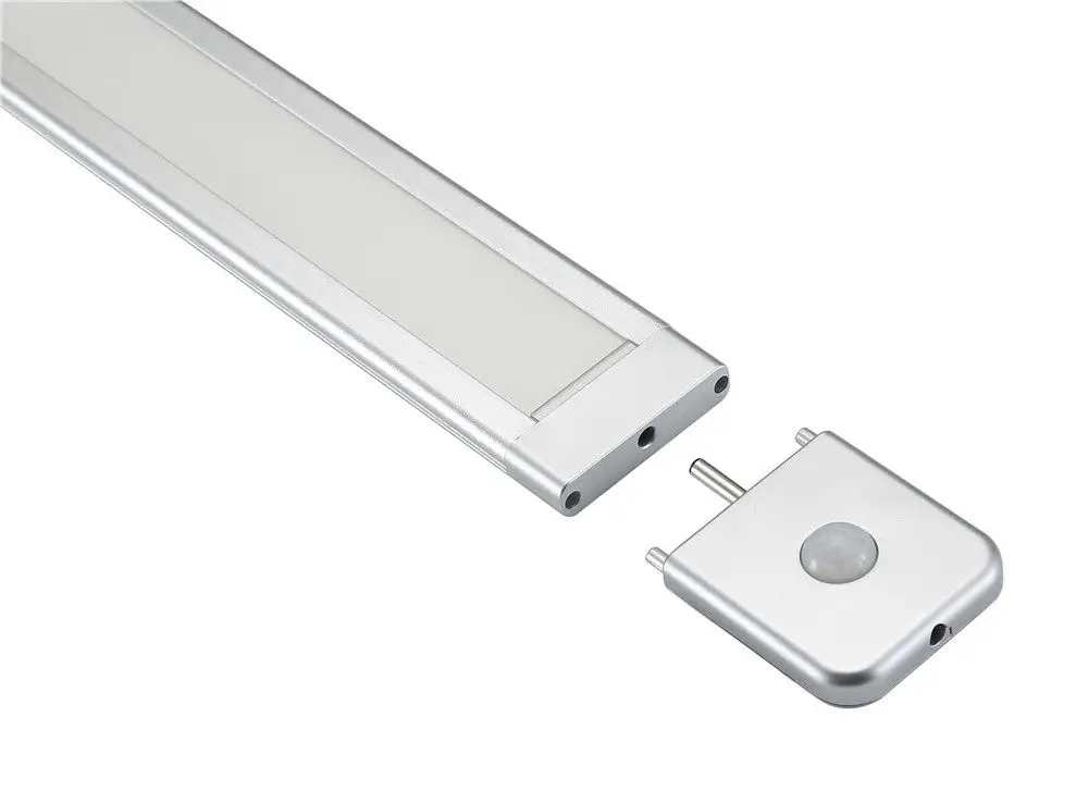 Светодиодная лента с ИК датчиком движения 30/45/60 см|night lamp|lamp forlamps for kitchen |