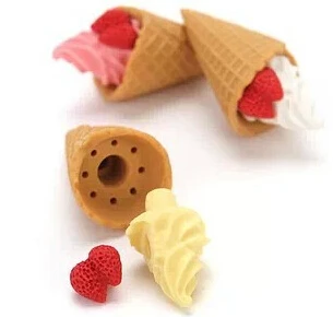 Подарки на день Святого Валентина/французский десерт мороженое круглый ластик