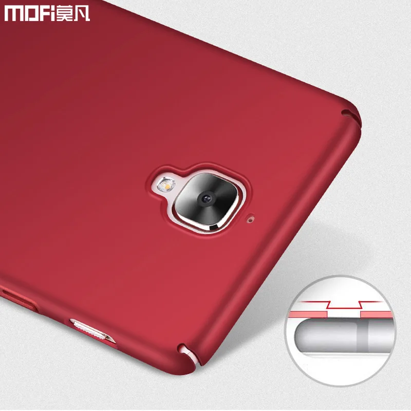 Чехол для oneplus 3 чехол T Ультратонкий mofi черный синий красный защитный one plus t |